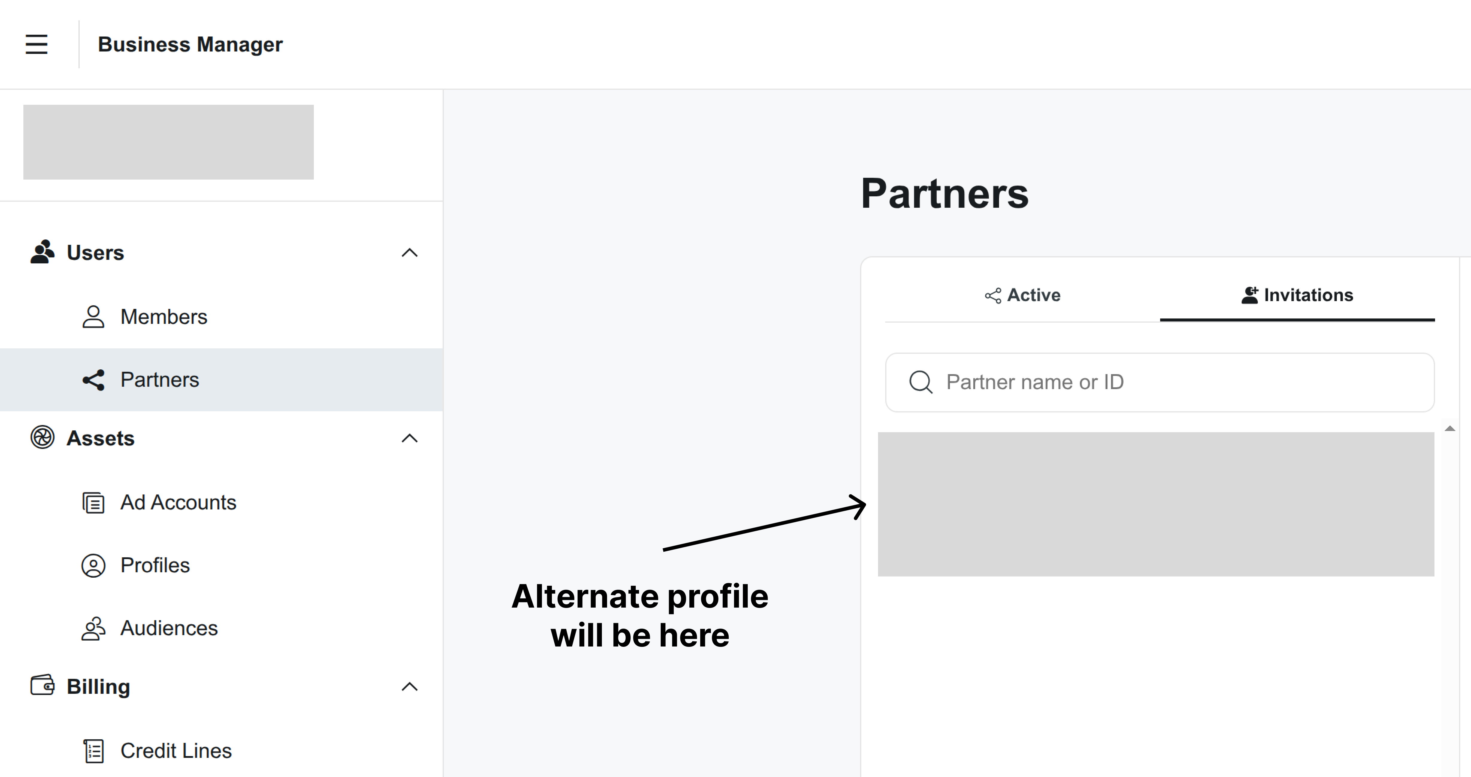 find the business ID